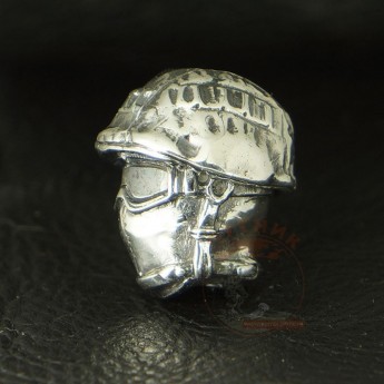 Бусина MR BLADE БОЕЦ СЕРЕБРО