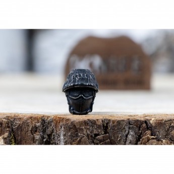 Бусина MR BLADE ВЕЖЛИВЫЕ ЧЕРНАЯ