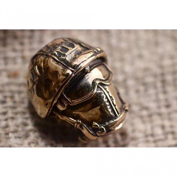 Бусина MR BLADE ВЕЖЛИВЫЕ ЛАТУНЬ mb129