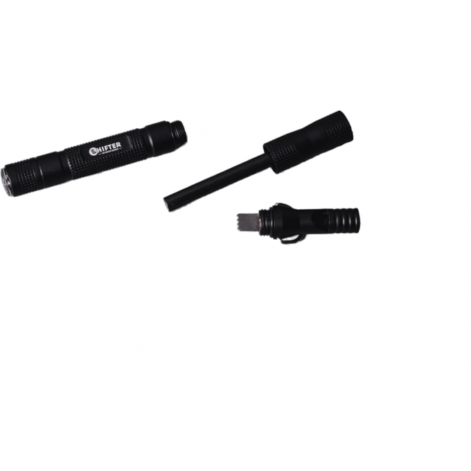 Многофункциональный набор MR.BLADE SHIFTER Огниво/свисток/компас MBS025