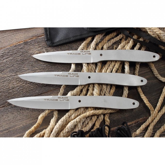 Набор MR BLADE TRACE LINE SATIN MB018