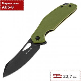 Нож cкладной MR.BLADE WYVERN 751-BSW/OD