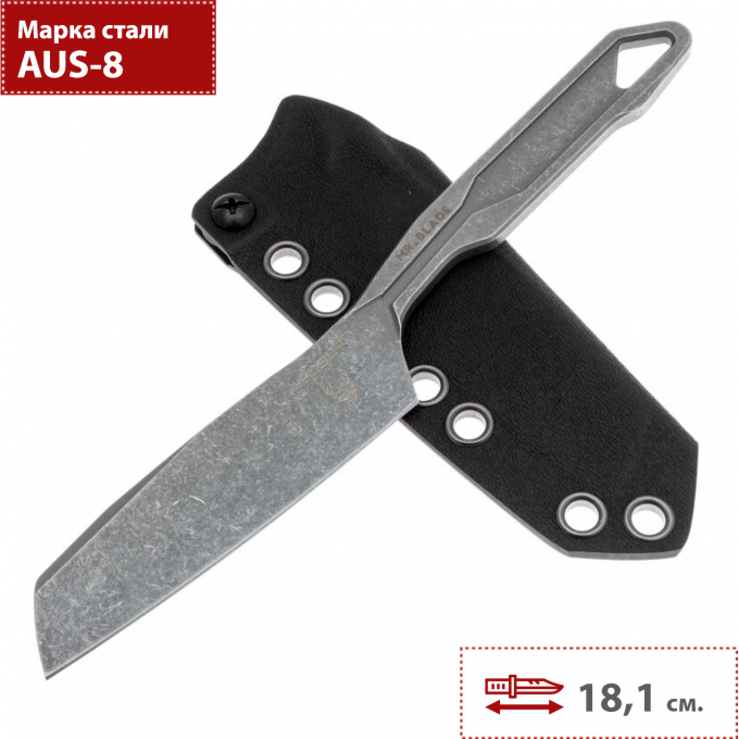 Нож MR BLADE ABUSER MINI (AUS-8 SW) MB411-SW