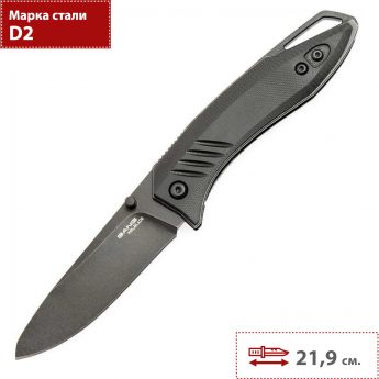 Нож MR BLADE BANG BLACKWASH MB040