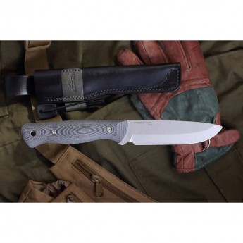 Нож MR BLADE FORESTER С ОГНИВОМ