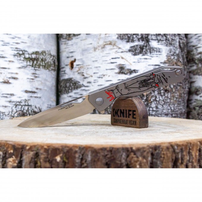 Нож MR BLADE KEEPER ЛАБУТЕНЫ С.Шнуров Limited Edition MB225 Нож MR BLADE KEEPER ЛАБУТЕНЫ С.Шнуров Limited Edition MB225