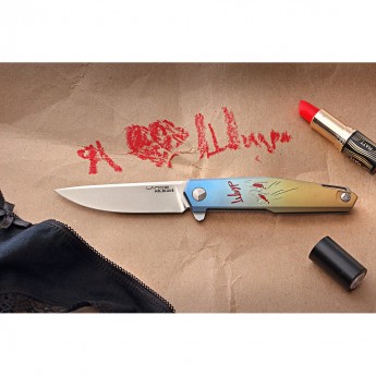 Нож MR BLADE LANCE ЛАБУТЕНЫ