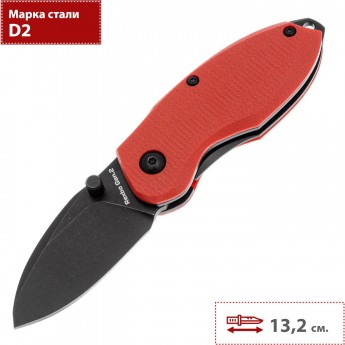 Нож складной MR.BLADE REXBO GEN.2 386-D2BSW/G10RD