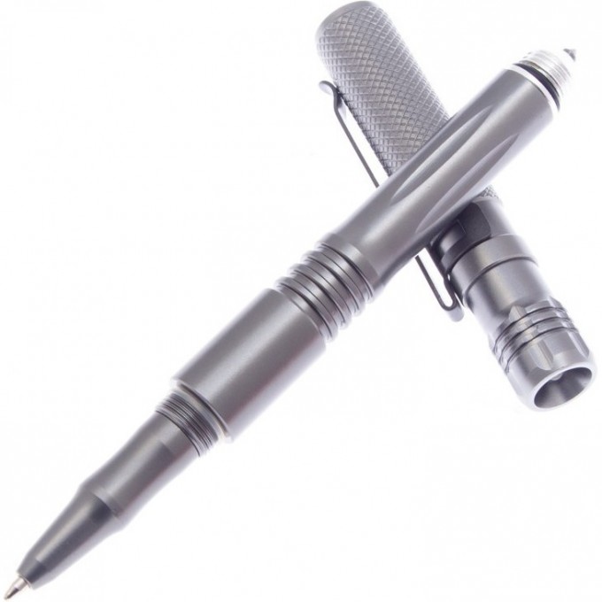 Тактическая ручка MR BLADE SHIFTER TACTICAL PEN-1 GRAY MBS021